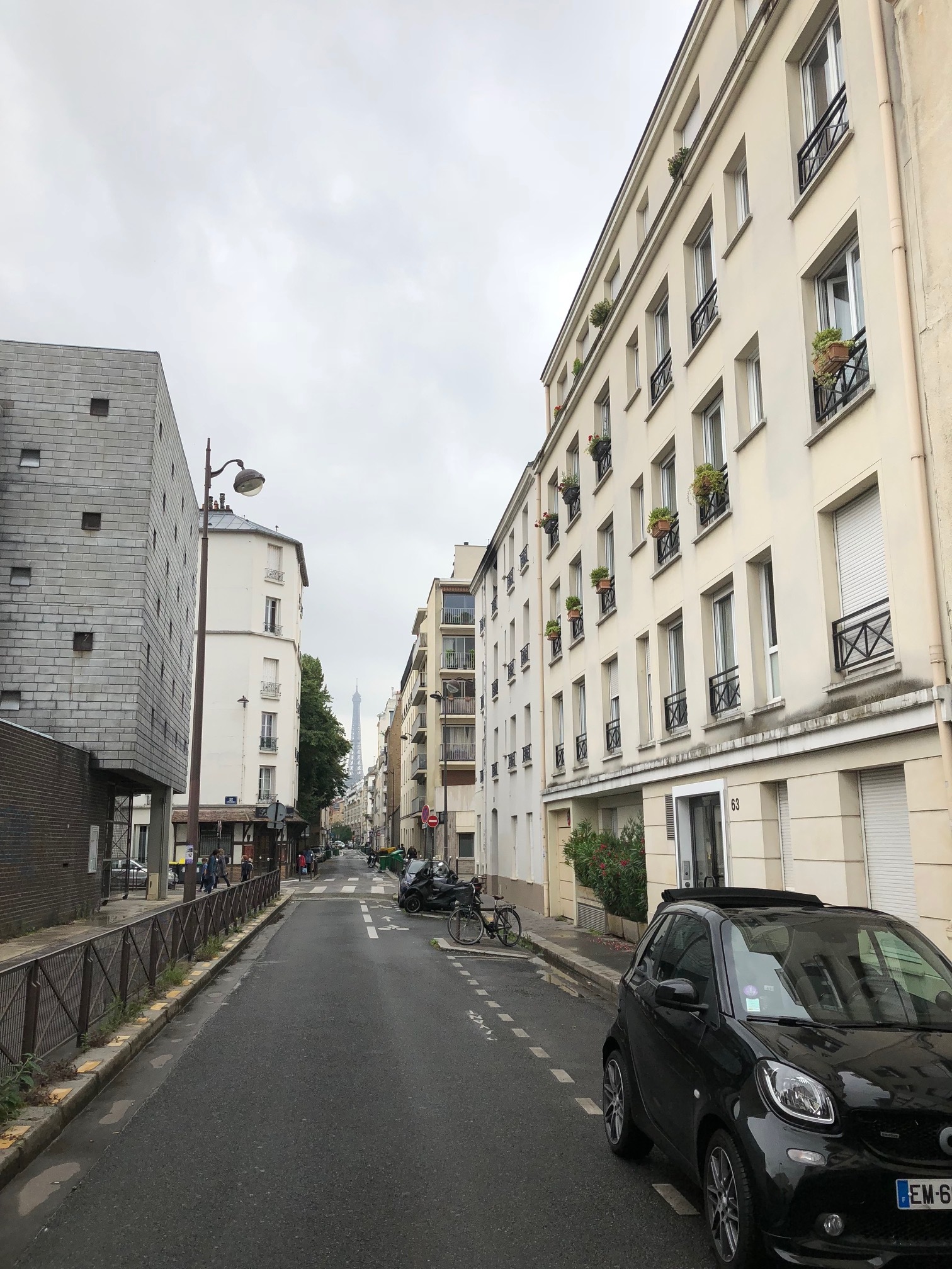 Vente d'un immeuble rue Gutenberg Paris 15ème — Vente immeubles Paris Vente d'un immeuble rue Gutenberg Paris 15ème — Vente immeubles Paris