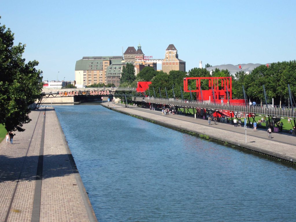 Immeuble la Villette Paris