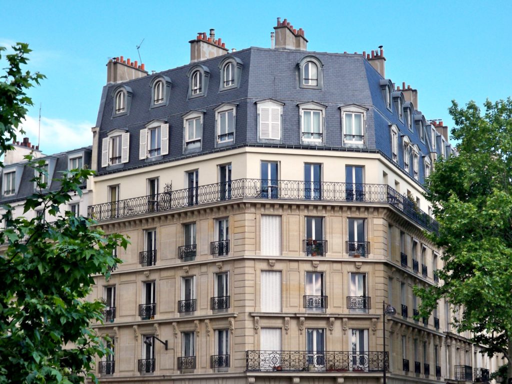 Immeuble typic parisien